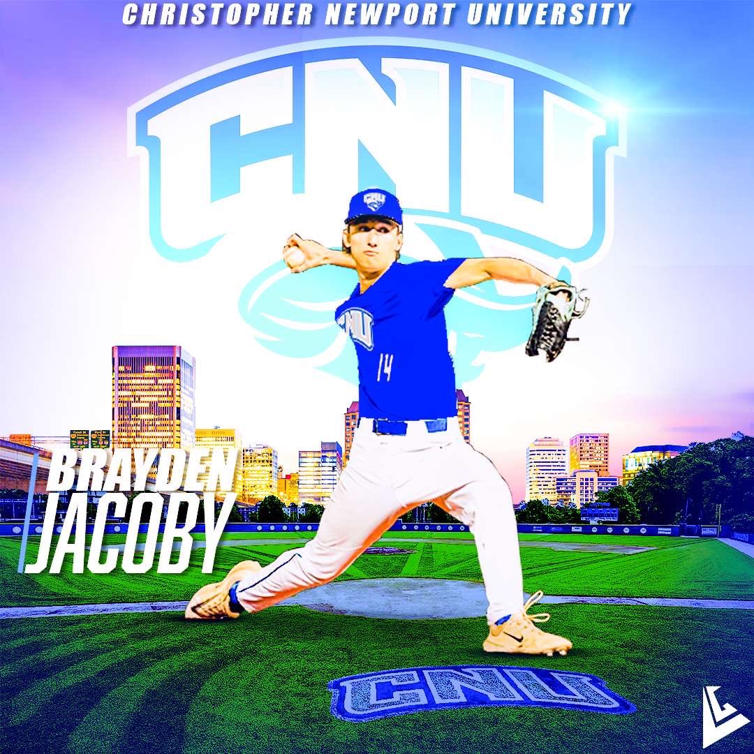 I am excited to announce that I will be continuing my academic and athletic career at CNU! I’d like to thank God, my family, coaches, friends, and everyone else who has helped me along the way.#gocaptains 

<a href="/DSCWolves/">Dominion Sports Collective⚾️</a> <a href="/AdamsPerform/">Adams Performance</a> <a href="/CNU_Baseball/">CNU Baseball</a>