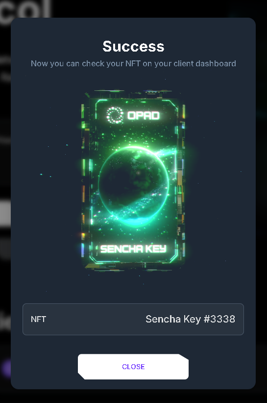 BobDegenHunter's tweet photo. ๐จ MINT LIVE: Sencha Key NFT by @Openpad_io x @bobanetwork is now FREE!
๐ฅ No gas. No hidden fees. Just one click to mint.
๐ฏ Get 100 Sencha Points + join the $20K campaign.
โณ July 30 โ Sept 30
๐ https://t.co/1LALrP7WH3
#NFT #BOBA #FreetoMint #OpenPad #Airdrop https://t.co/BOMFkHMzmI