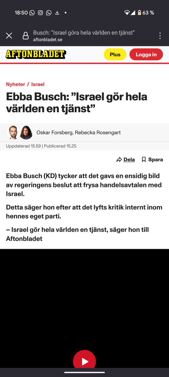 Jag tror många håller med om att det minst sagt är osmakligt att en minister beskriver ett folkmord, som innefattar horribla krigs- och människorättsbrott, på det här sättet.