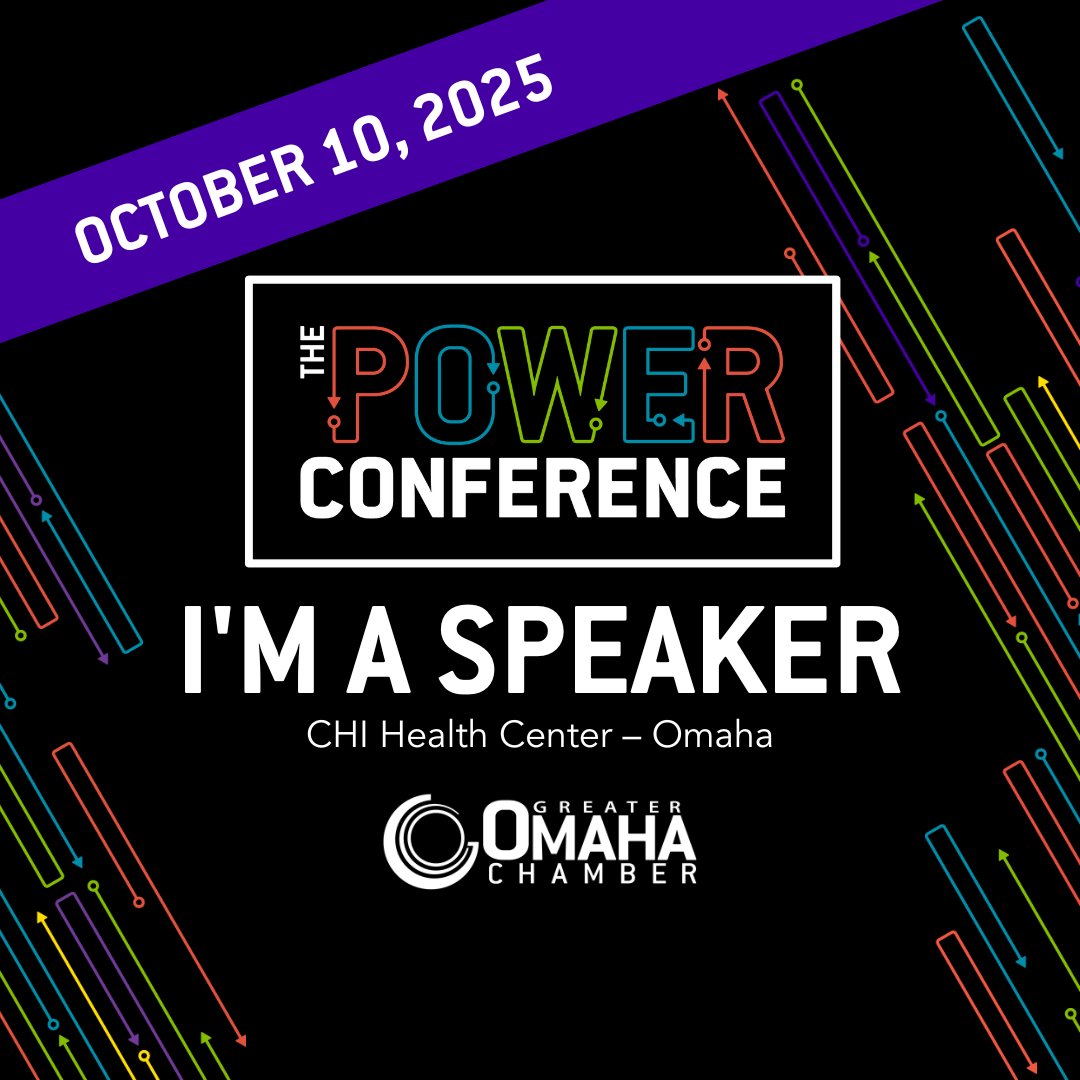 Meet the next breakout session speakers for The POWER Conference! Opportunity: Sahil Sethi, Melissa Hurrington, Jennifer Okoliko. Workforce: Shonna Dorsey, Luke Goetting, Todd Smith. Let’s talk access, talent, and thriving teams. Register: omahachamber.org/powerconferenc…