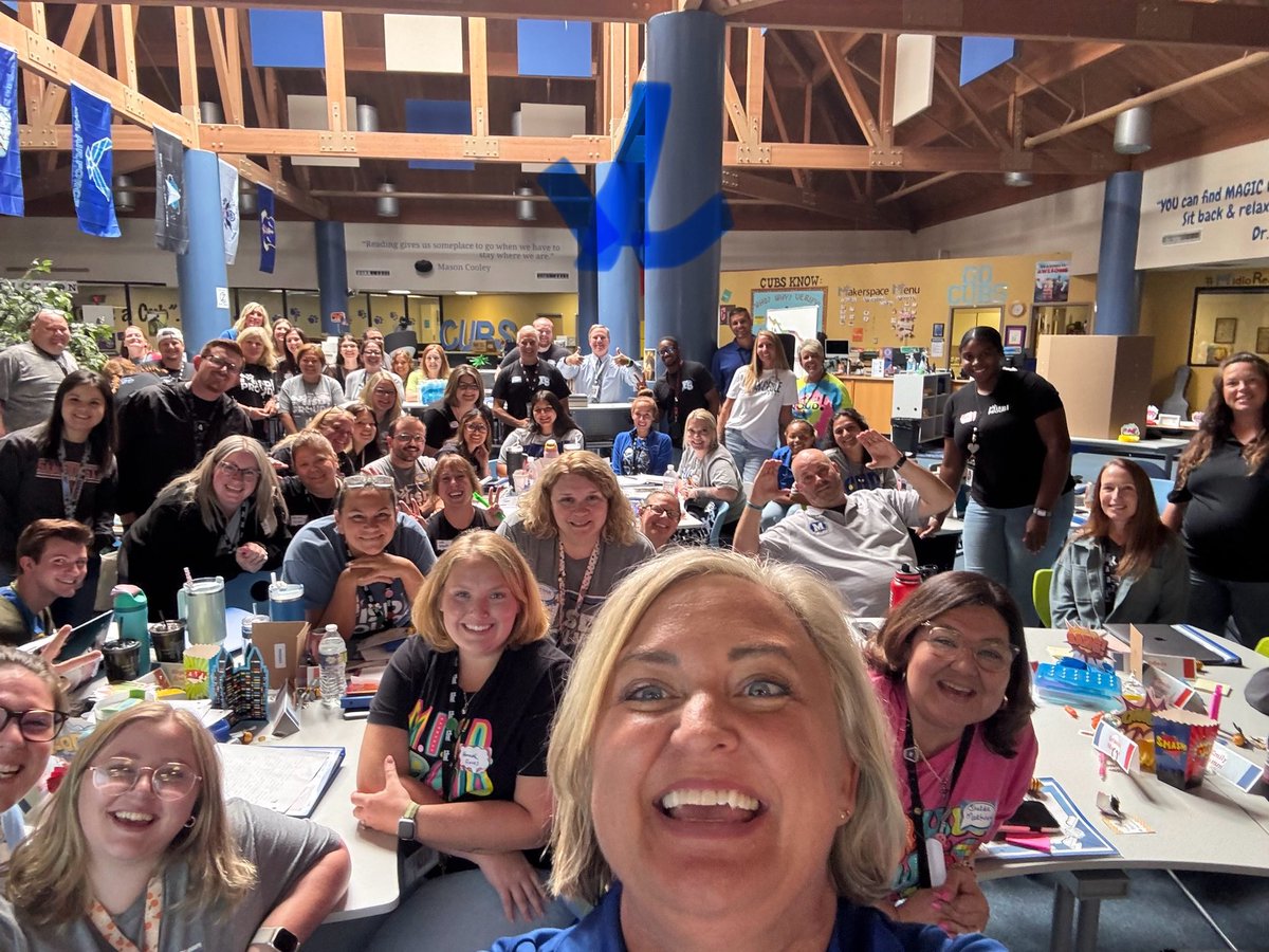 Frogman87's tweet photo. I’ve been able to swing by professional development at four campuses so far.  Everyone is focused and working hard to prepare for an epic 2025-2026 schools year!  #MISDProud #InspiringExcellence #ItsgoingtobeEPIC https://t.co/604N0ppY1u