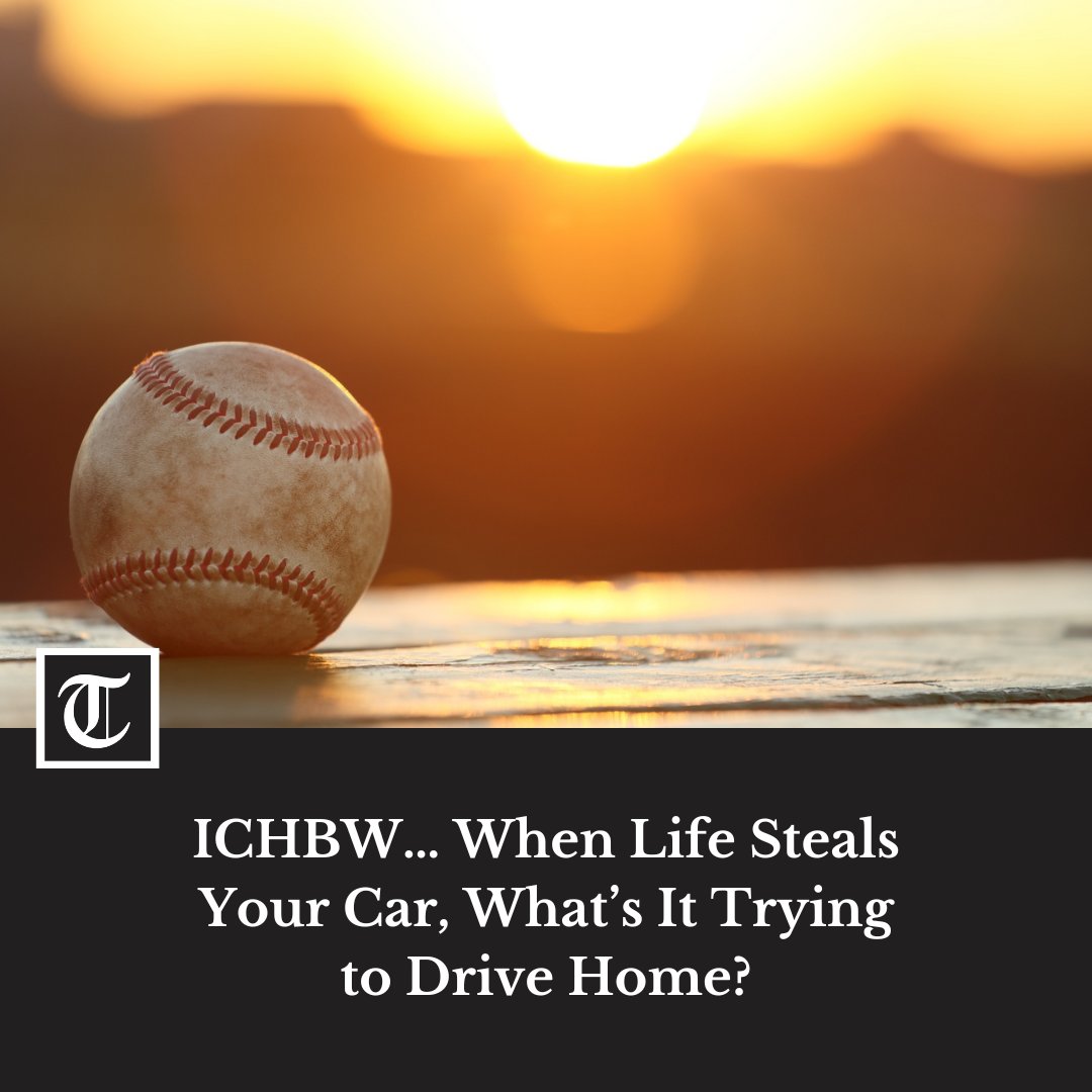 ICHBW… When Life Steals Your Car, What’s It Trying to Drive Home?
trussvilletribune.com/2025/08/04/ich…