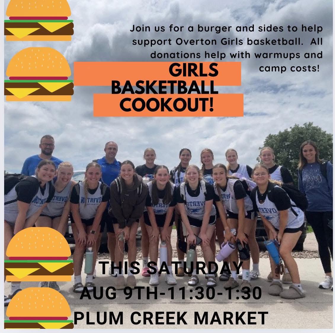 Come support the Girls Badketball Team.