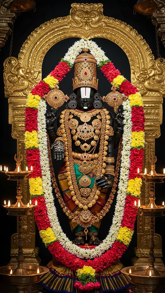 Govinda Govinda 🙏🏻

Shri Tirupati Balaji 🙏🏻🙇🏻