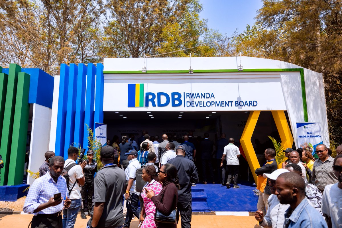 Rwanda Development Board (@rdbrwanda) on Twitter photo Today, RDB Chief Investment Officer <a href="/Umurung_i/">Michelle Umurungi</a> attended the official opening of the 28th Rwanda International Trade Fair, alongside <a href="/RwandaTrade/">Min of Trade |Rwanda</a> Permanent Secretary <a href="/AKajangwe/">Tony Kajangwe</a>, <a href="/PSF_RWA/">PRIVATE SECTOR FEDERATION PSF RWANDA</a> Chair <a href="/JeanneFM1/">Jeanne F. Mubiligi</a>, and representatives from Government and the private sector.
This year’s Today, RDB Chief Investment Officer <a href="/Umurung_i/">Michelle Umurungi</a> attended the official opening of the 28th Rwanda International Trade Fair, alongside <a href="/RwandaTrade/">Min of Trade |Rwanda</a> Permanent Secretary <a href="/AKajangwe/">Tony Kajangwe</a>, <a href="/PSF_RWA/">PRIVATE SECTOR FEDERATION PSF RWANDA</a> Chair <a href="/JeanneFM1/">Jeanne F. Mubiligi</a>, and representatives from Government and the private sector.
This year’s