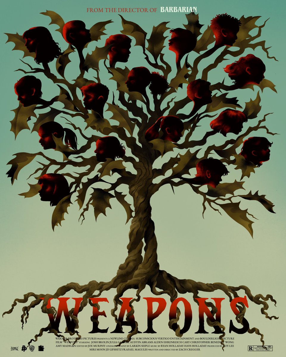 Audrey Estok ⨠Freelance Illustrator (@audreyestok) on Twitter photo Weapons, directed by Zach Cregger š©ø
Canāt wait to see this, so glad <a href="/PosterPosse/">Poster Posse</a> put together this fun Passion Project! Go check out the other awesome designs on their page! Weapons, directed by Zach Cregger š©ø
Canāt wait to see this, so glad <a href="/PosterPosse/">Poster Posse</a> put together this fun Passion Project! Go check out the other awesome designs on their page!