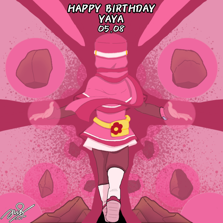 Agna_a23's tweet photo. 🌸❤Happy birthday Yaya‼️❤🌸🎂🥳 

#HappyBirthdayYaya #Yaya #ApunganGraviti #Boboiboy https://t.co/5KzSlucwx2