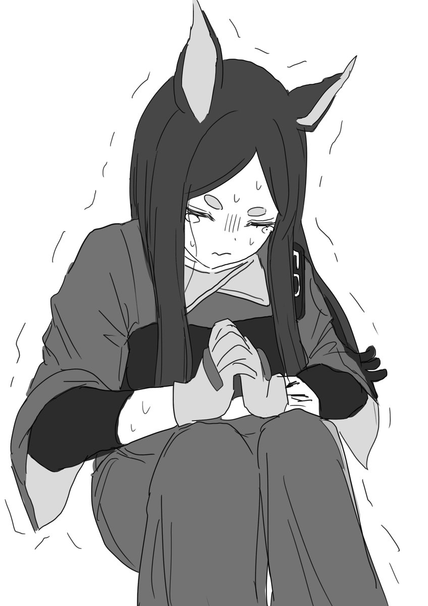 高所で助けを待つドーベルマン教官(再掲)