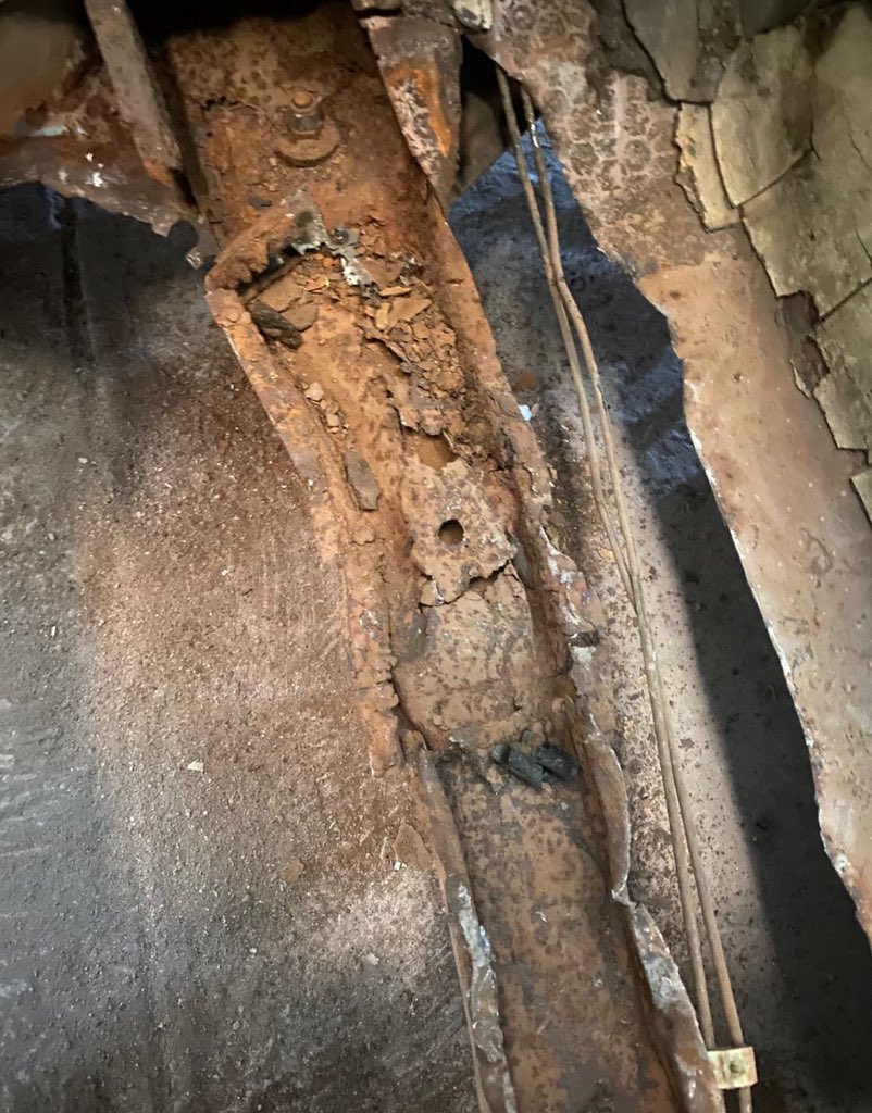 brokensuit44's tweet image. From a severely rust damaged floor to no floor and now with a proper floor that an adult can stand on. 

This was an interesting project where we got to work on the interior instead of the exterior. 

Truly can’t wait to see this car on the road once done 

Done by @FPSAutoNrb