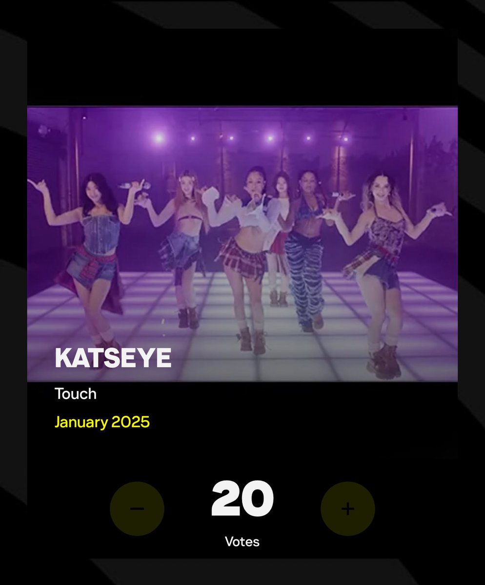 VMA oylaması başladı! ❤️

Her gün 20 oy kullanabilirsiniz, bazı günler de çift oy hakkı olacak. 
Oylama Türkiye’ye göre 8 Eylül 03.00’da bitecek. 

Oy vermek için bu linki kullanabilirsiniz: mtv.com/event/vma/vote…

x.com/katseyeturkiye…