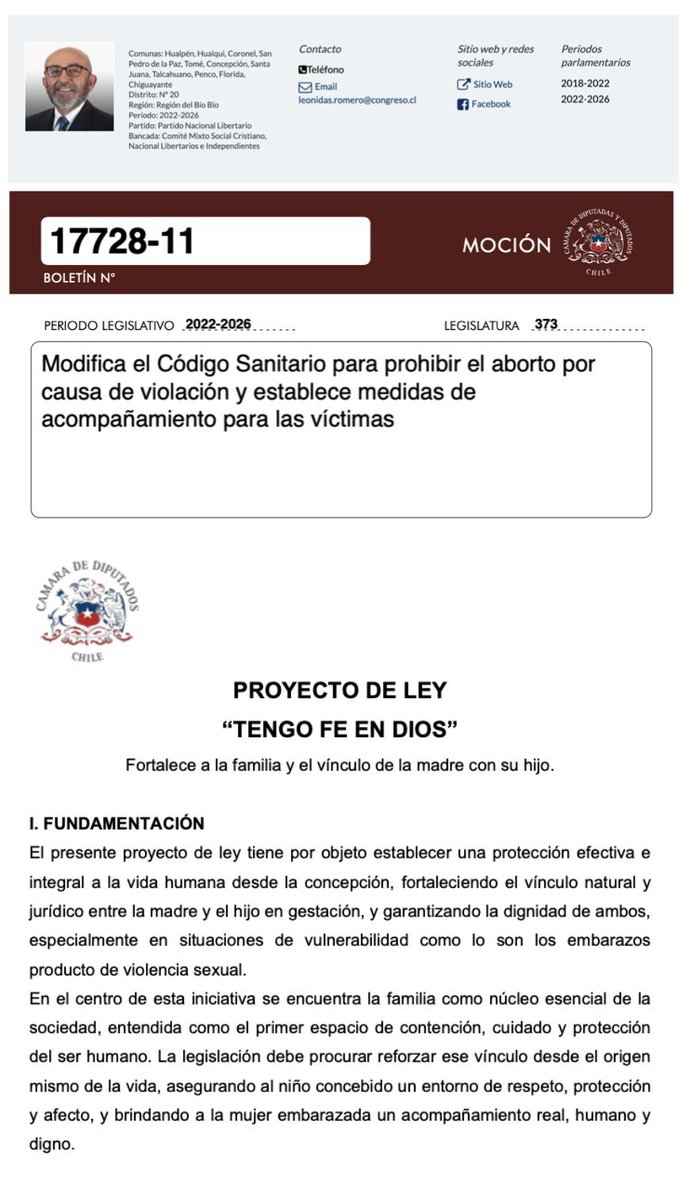 La derecha quiere obligar a que una niña tenga el hijo de su violador.
Los mismos que se hacen llamar “libertarios”. No vamos a retroceder ni un paso en los derechos conquistados.
Por eso, con la fuerza de las mujeres, vamos a derrotar a Kast. #NiUnPasoAtrás