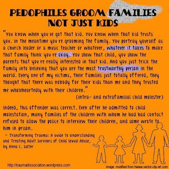 MrsMainFrame's tweet image. KNOW YOUR PEDO&apos;S 👇
#ItIsTimeToPullThePlug #SaveOurChildren 
#StopGroomingOurKids #StopHumanTrafficking 
#SaveOurChildrenWorldwide #SaveTheChildrenWorldwide

#Pizzagate #PedoIsland
#PedoGate #PodestaEmails
#FRAZZLEDRIP #StopChildTrafficking 
#DeathPenaltyForPedophiles…
