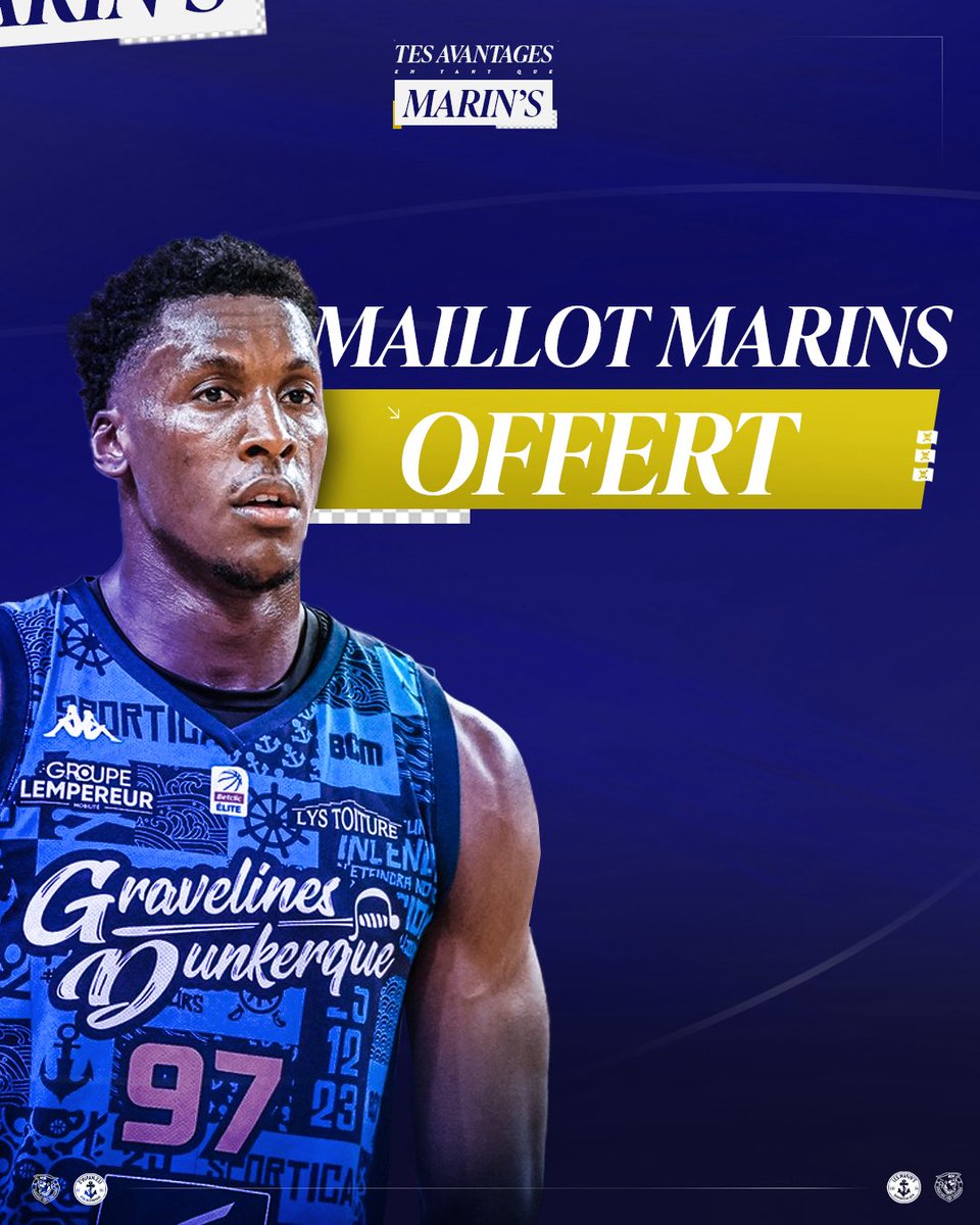 𝓔𝓷𝓬𝓸𝓻𝓮 𝓭𝓮𝓼 𝓭𝓸𝓾𝓽𝓮𝓼 ? 👀

Comme vous le savez les abonnements pour rejoindre les Marin’s et devenir abonné au <a href="/BCMBasket/">BCM Basketball</a> sont lancés

Si vous avez encore quelques doutes, voici les avantages ! N’hésitez pas à nous contacter pour plus de renseignements. 

#TousMarins