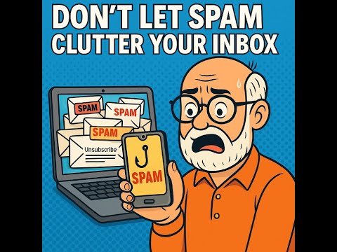 StuTechAZ's tweet image. 📬 Inbox full of junk?
Today’s #StuTechTip: Unsubscribe from newsletters you don’t read—but NEVER click unsubscribe on shady emails. Mark those as spam.
🎥 zurl.co/GSl7z
#SpamControl #InboxZero #CyberSafety #TechTips