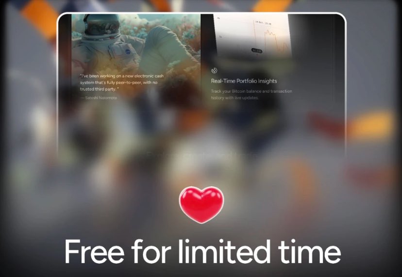 freetemplate_'s tweet image. Wallet — A sleek Web3 mobile app template
Designed for modern crypto projects. Built in Framer.
By @jehoiachineth
Drop “WALLET” for the link 👇
#Framer #Web3UI #CryptoApp #UIDesign #FreeTemplate #MobileDesign