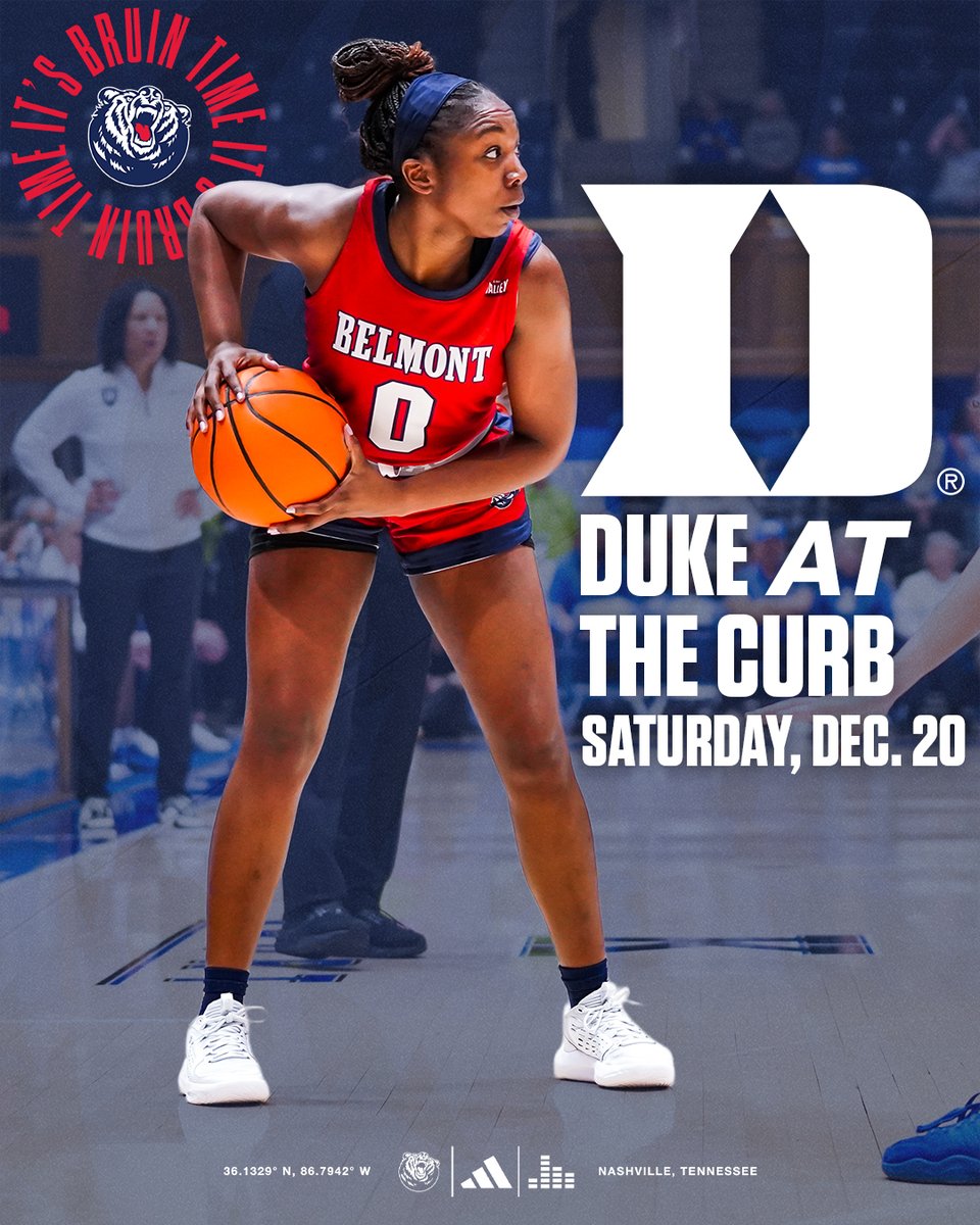 Excited to welcome both 𝐊𝐞𝐧𝐭𝐮𝐜𝐤𝐲 and 𝐃𝐮𝐤𝐞 to #Splashville this December❗

Season tix 🎟 bit.ly/3HaNHQa

#ItsBruinTime