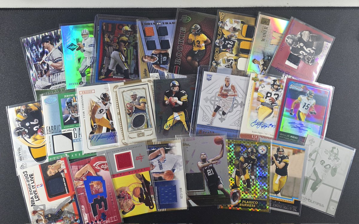 #tankstax is BACK today at 3pm est!!!!

TONS of cool stuff. Autos relics parallels etc etc

#footballfrank making a cameo! 

See you in 2 hours!!!