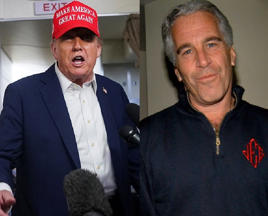 BREAKING: Donald Trump's narrative about Jeffrey Epstein collapses in stunning fashion as it's revealed that the billionaire pedophile remained a member at Mar-a-Lago for over a year after he was indicted.

And it gets even worse...

The Daily Beast reports that authors of a book