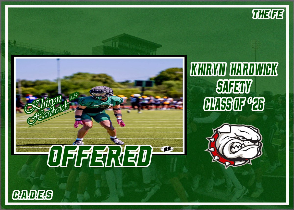 SF Wolves Football Recruiting (@recruit_sfftbl) on Twitter photo C/O ‘26 Safety <a href="/Hardwick_Khiryn/">Khiryn Hardwick</a> picks up an offer from McPherson College! Congrats Khiryn! #RecruitTheFE C/O ‘26 Safety <a href="/Hardwick_Khiryn/">Khiryn Hardwick</a> picks up an offer from McPherson College! Congrats Khiryn! #RecruitTheFE