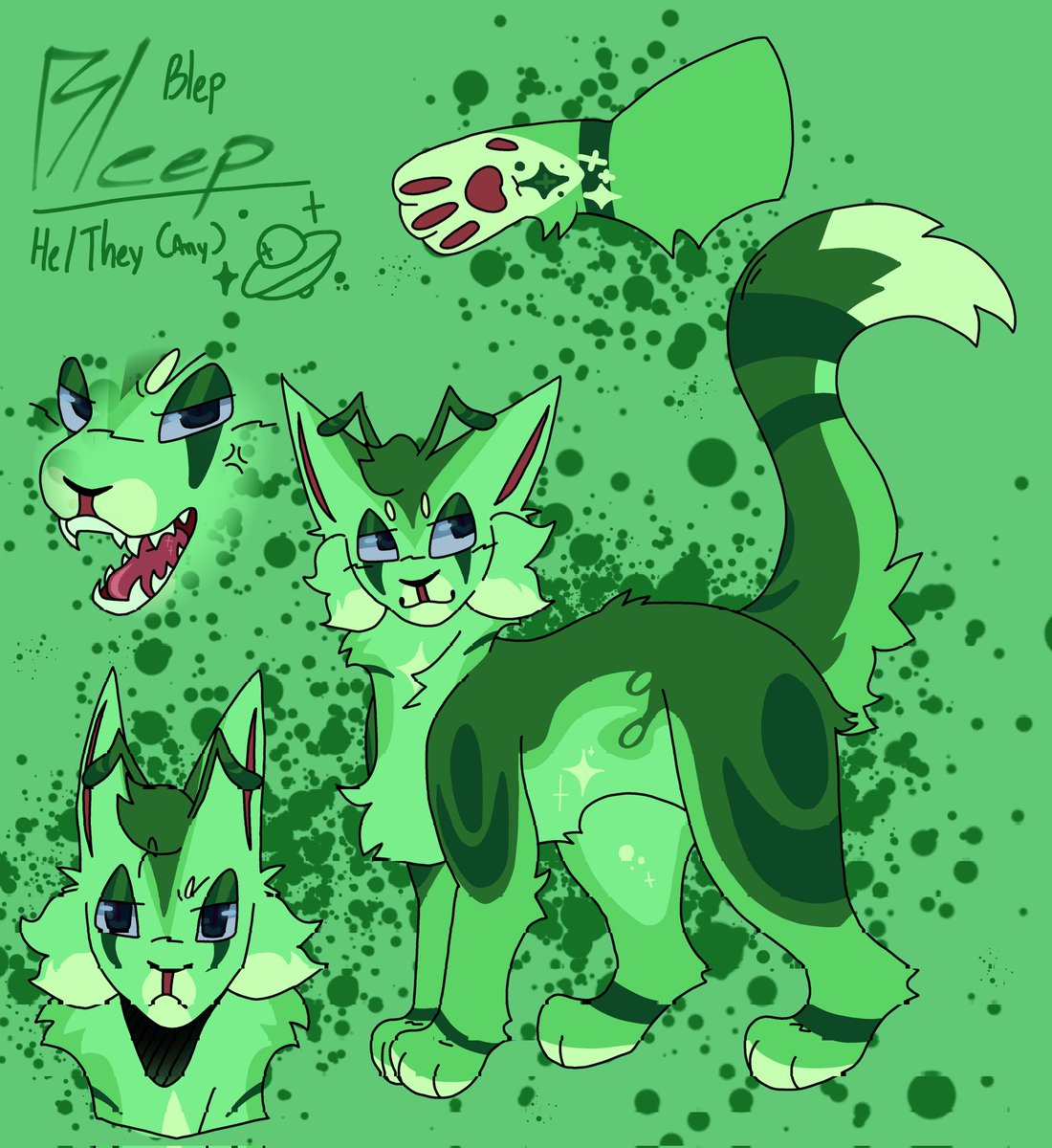 BleppinNB's tweet photo. @Raiuche Have my sona !!! Your art is SO SICKKK /POS https://t.co/146RKfjmPL