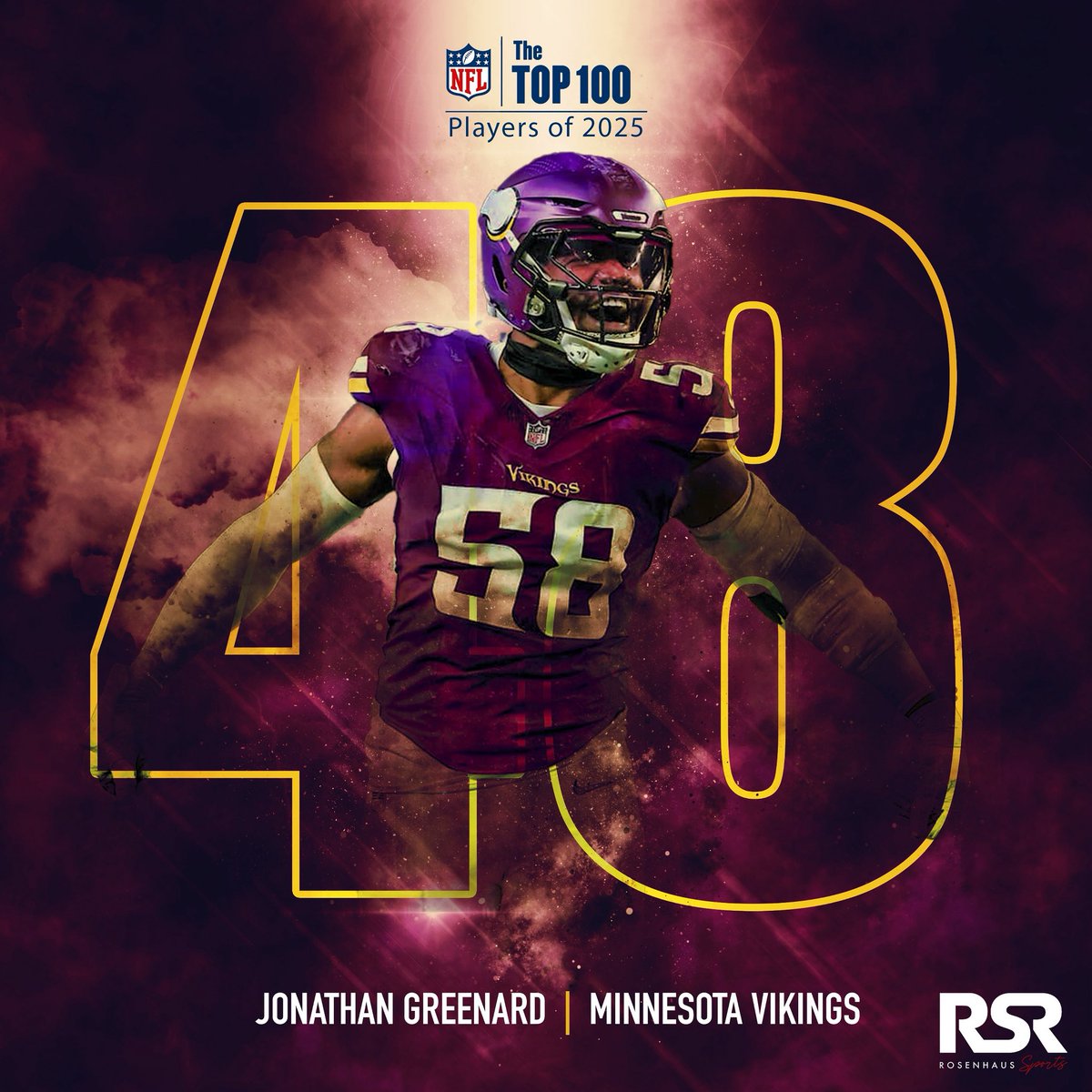 rosenhaussports's tweet image. .@jongreenard7 🔥