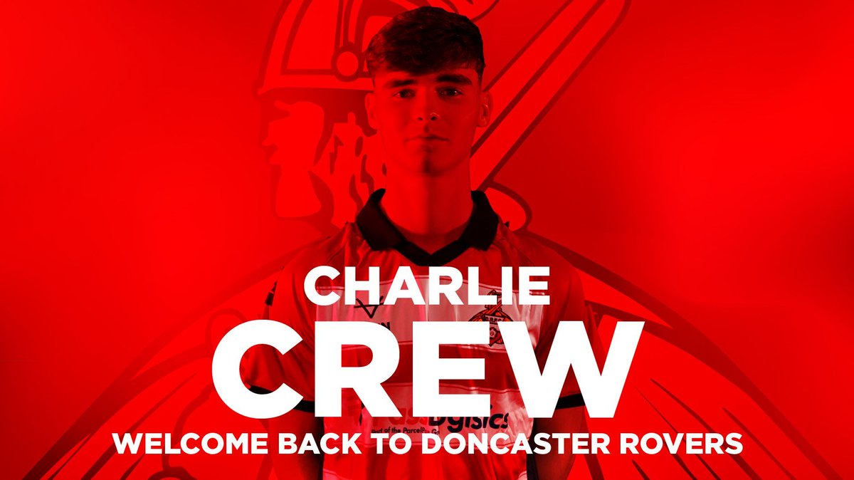 Doncaster Rovers FC (@drfc_official) on Twitter photo HE. IS. BACK!
We are delighted to confirm the return of Charlie Crew on a season-long loan from Leeds United.
Welcome back, Charlie
Read more โฌ๏ธ
doncasterroversfc.co.uk/news/2025/auguโฆ
Rovers' summer recruitment is in association with <a href="/LtdStevenson/">Taylor Stevenson Ltd</a>
๐ด #drfc โช๏ธ HE. IS. BACK!
We are delighted to confirm the return of Charlie Crew on a season-long loan from Leeds United.
Welcome back, Charlie
Read more โฌ๏ธ
doncasterroversfc.co.uk/news/2025/auguโฆ
Rovers' summer recruitment is in association with <a href="/LtdStevenson/">Taylor Stevenson Ltd</a>
๐ด #drfc โช๏ธ