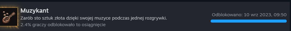 Okazuje się że znalazłem się w elitarnej grupie bardów która chciała na muzyce się dorobić w Faerunie ;)