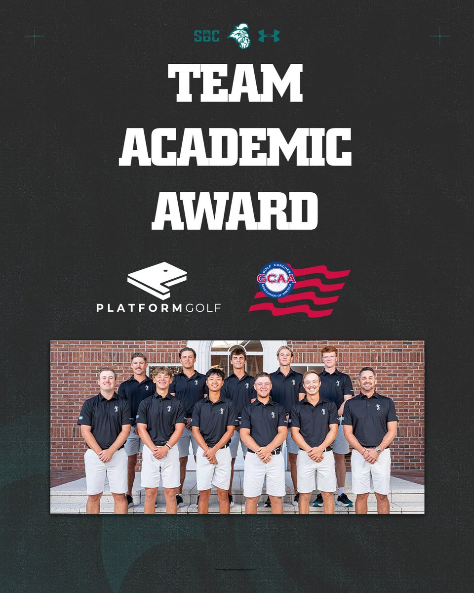 Coastal Men's Golf tweet media