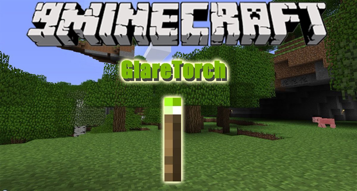 Dashinger2's tweet image. Donde e visto eso antes? 🤔🤔
9minecraft.net/glare-torch-mod
