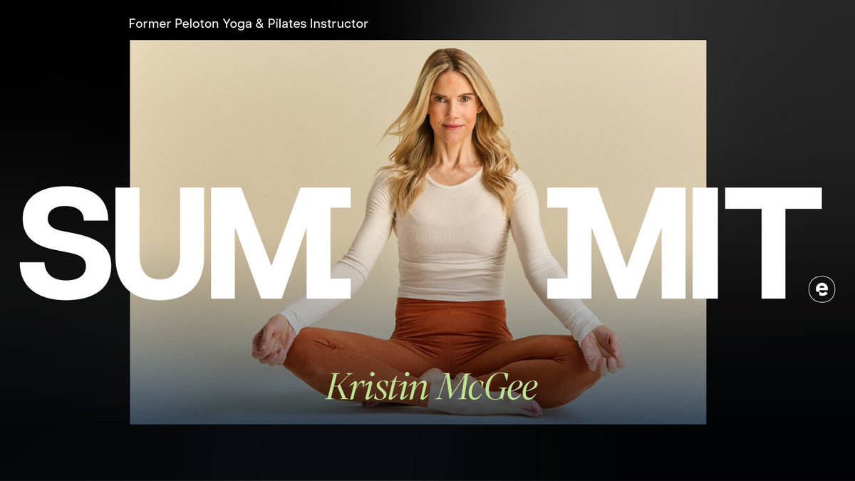 Big news: 🧘‍♀️ Kristin McGee, celeb yoga + Pilates instructor and Peloton Yoga pioneer, is headed to #Summit2025!

She’s bringing wellness, movement, + mindful vibes to Entrata’s biggest event. Don’t miss it.

Hotel block closes Aug 18 - lock in now: summit.entrata.com