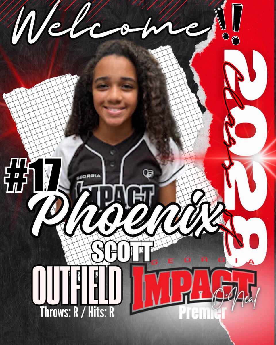 Tis the season!  Big OFFICIAL welcome to 2028 outfielder Phoenix Scott!
All-State as a freshman, fastest at LSU Elite Camp (2.56 🤯), Adidas Indoor Nationals qualifier, and locked in on academics, too.
Elite speed. Elite mindset. Let’s go! 
#ClassOf2028 #SpeedKills #OutfieldElite