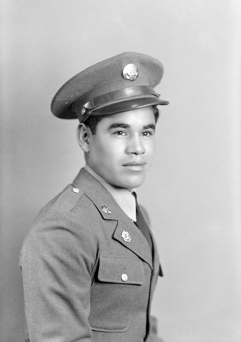 This Casasola photo is believed to be of Luis Lopez, who served in the Army Special Reserves and worked for the Texas Department of Mental Health. #CasasolaStudioElPaso #UTEP #archives