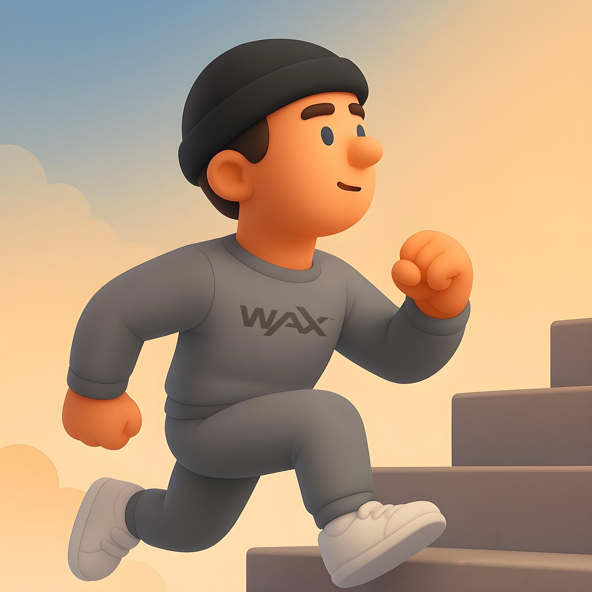 ☀️GM WAXFAM!

"First they ignore you, then they laugh at you, then they fight you, then you win."

Keep building. Web3 needs pioneers like you. Let's get it this week.