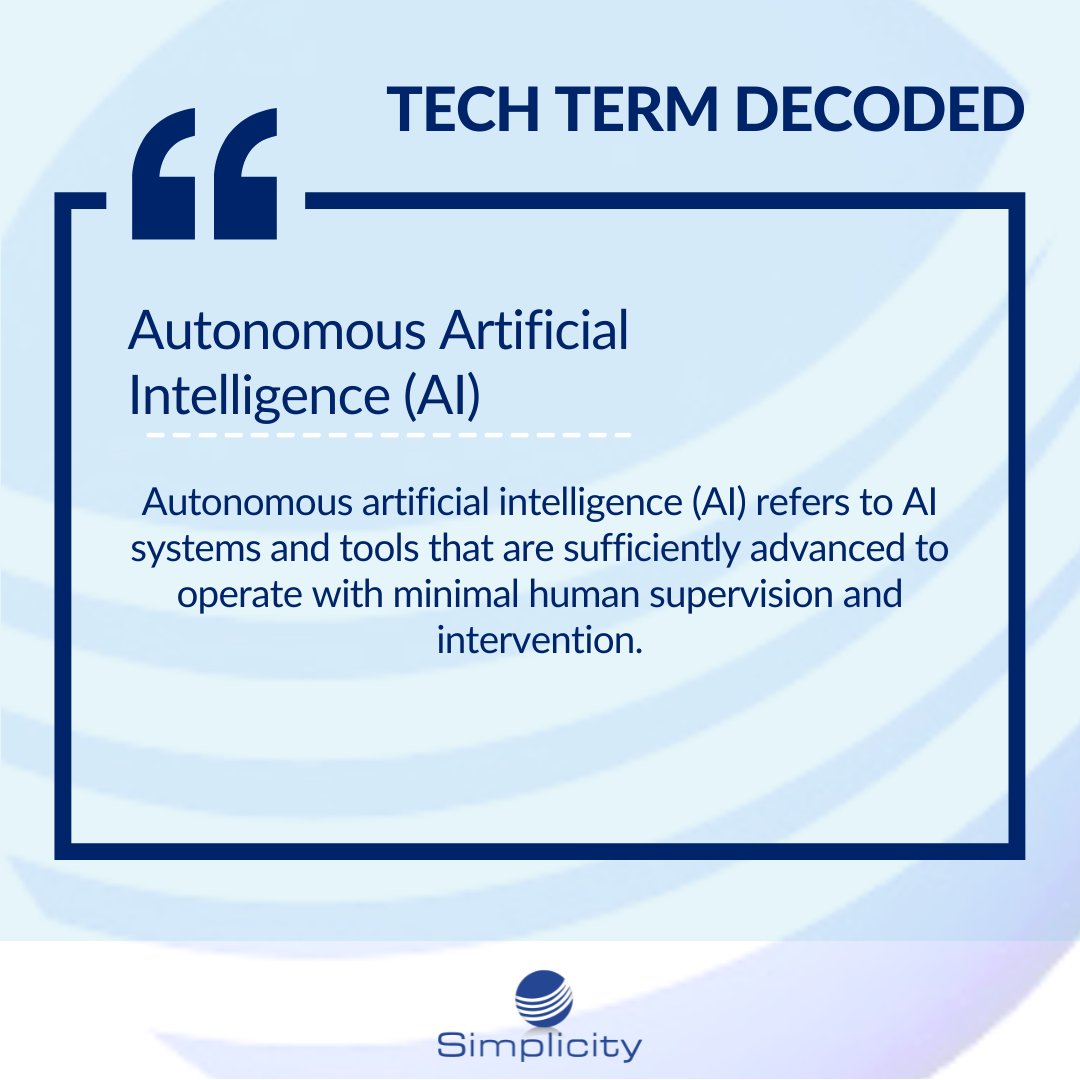 humphreys66amy's tweet image. From smart call routing and instant language translation to predictive issue resolution and 24/7 virtual agents — autonomous AI is taking the reins to deliver faster, more intelligent communication experiences.
#techtermTuesday #AI #AutonomousAI #UCaaS #FutureOfWork