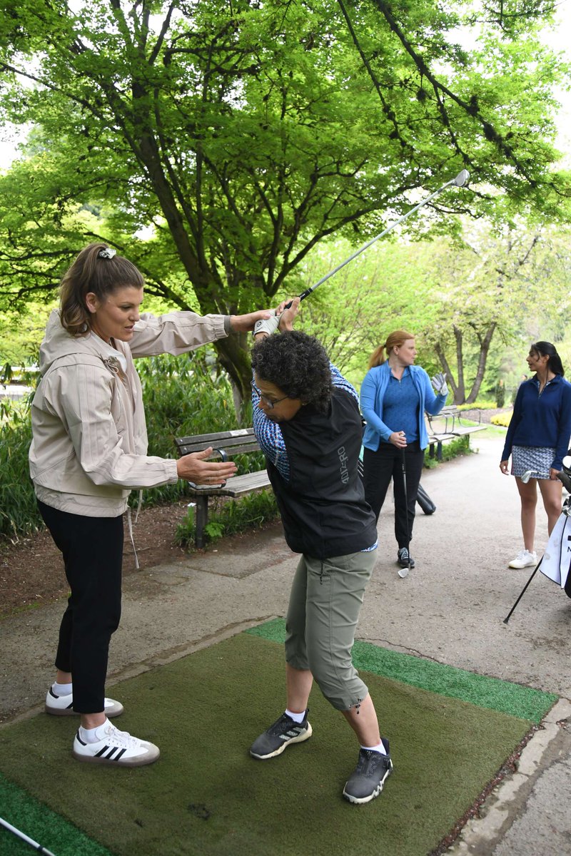 Her Next Swing women’s pitch and putt league runs throughout the summer. Join us every Wednesday at 10 am at Central Park Pitch and Putt for a fun round. No experience necessary.

Registration details: ow.ly/Fw1250WbLm6