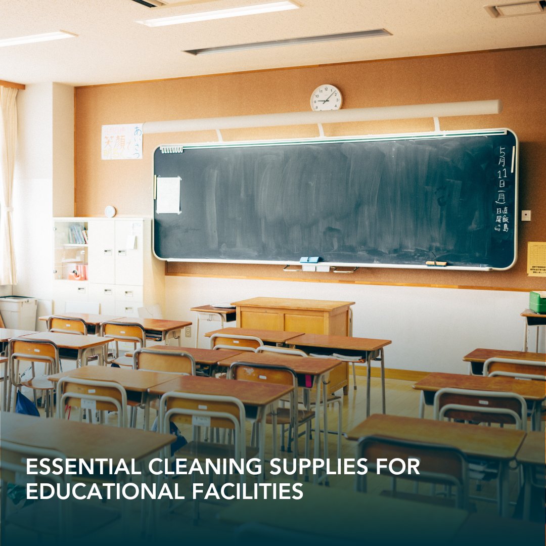 We’re gearing up for back to school, and it’s time to make sure your school has everything it needs for a successful year.

Create a healthy, productive learning environment with these essential cleaning supplies:
pollock.com/essential-clea…