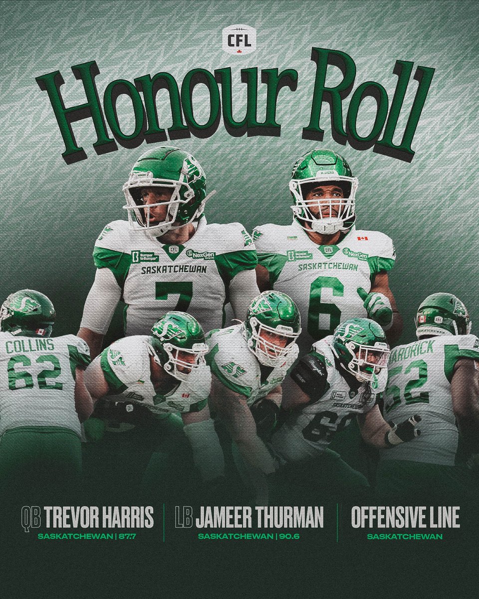 Saskatchewan Roughriders tweet media