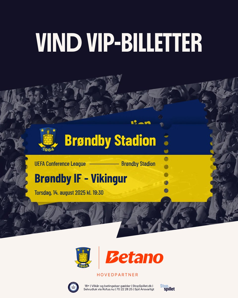 Betano Danmark tweet media