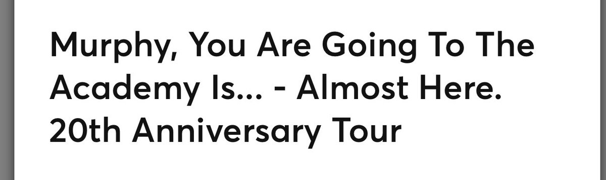 SCREAMING AND CRYING AND THROWING UP I FINALLY GET TO SEE ONE OF MY FAVORITE BANDS EVER