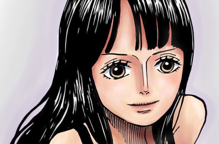 Aqua💧 (@aquarobinn) on Twitter photo Forever grateful to Oda for bringing back Robin’s bangs.
It suits her so well! Forever grateful to Oda for bringing back Robin’s bangs.
It suits her so well!