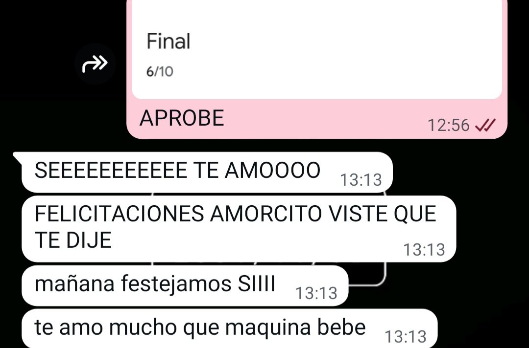 tatu_tolosa's tweet photo. pov aprobas tu primer final y tu novio se emociona más que vos 🥹 https://t.co/78iYxMx5jB
