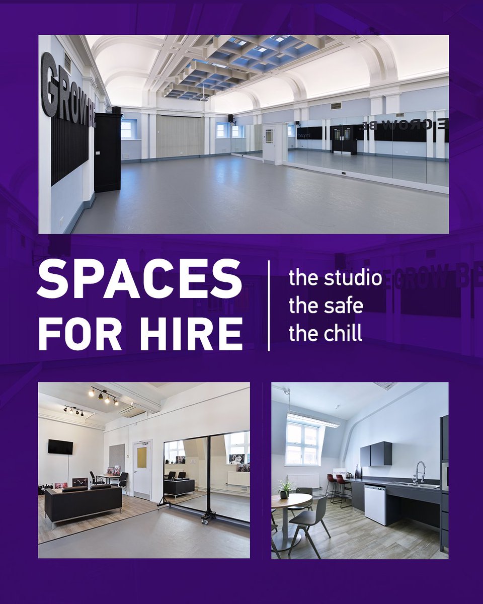 Need a versatile space for your next creative project? 🎬 Look no further than Impact Dance Studio!

✨ Sprung floor
🎶 PA system, projector &amp; mirrors
📶 Free WiFi

📍 Shaftesbury Ave
👉 Book today: bit.ly/ImpactStudioHi…

#StudioHire #LondonSpaces