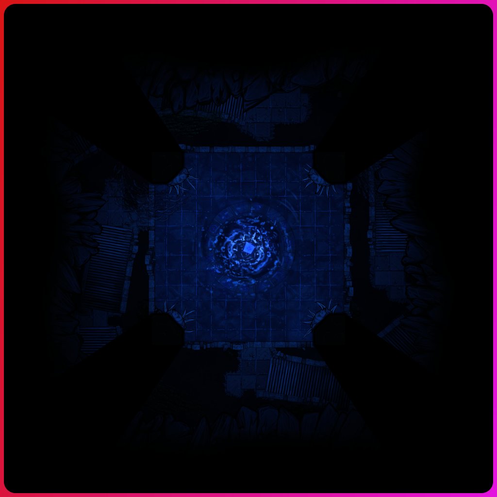 🗺️ "Portal To A Watery Plane" by Inkubus

Diving down the blackened abyss, until the crushing pressure makes your skin rip around your bones...

Download this map for free ⬇️
dungeonfog.com/hub/u/inkubus/…

#dungeonmaster #rpg #battlemap #maps #boss #underwater #sea