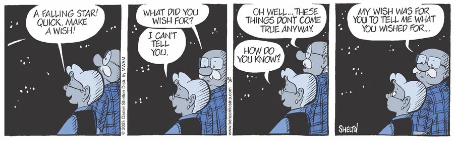 DalePederson's tweet photo. #TuesdayVibe in #today's #comic "Ben" by Daniel Shelton it seems Ben and his spouse have reached an #impass in #belief #systems - will it ever be #resolved?
#GoodLuck with #Catch22 https://t.co/CG9FbI5dWp
