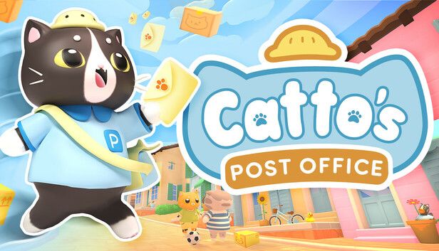 Congrats to <a href="/inshamblestudio/">Catto's Post Office</a> for the launch of Catto's Post Office! It's a lovingly crafted, bite-sized adventure about a Postcat delivering mail in their cozy, feline populated town. Catto also has a cameow as a Postcat in Cozy Caravan! Steam link: buff.ly/9Ib2pOq