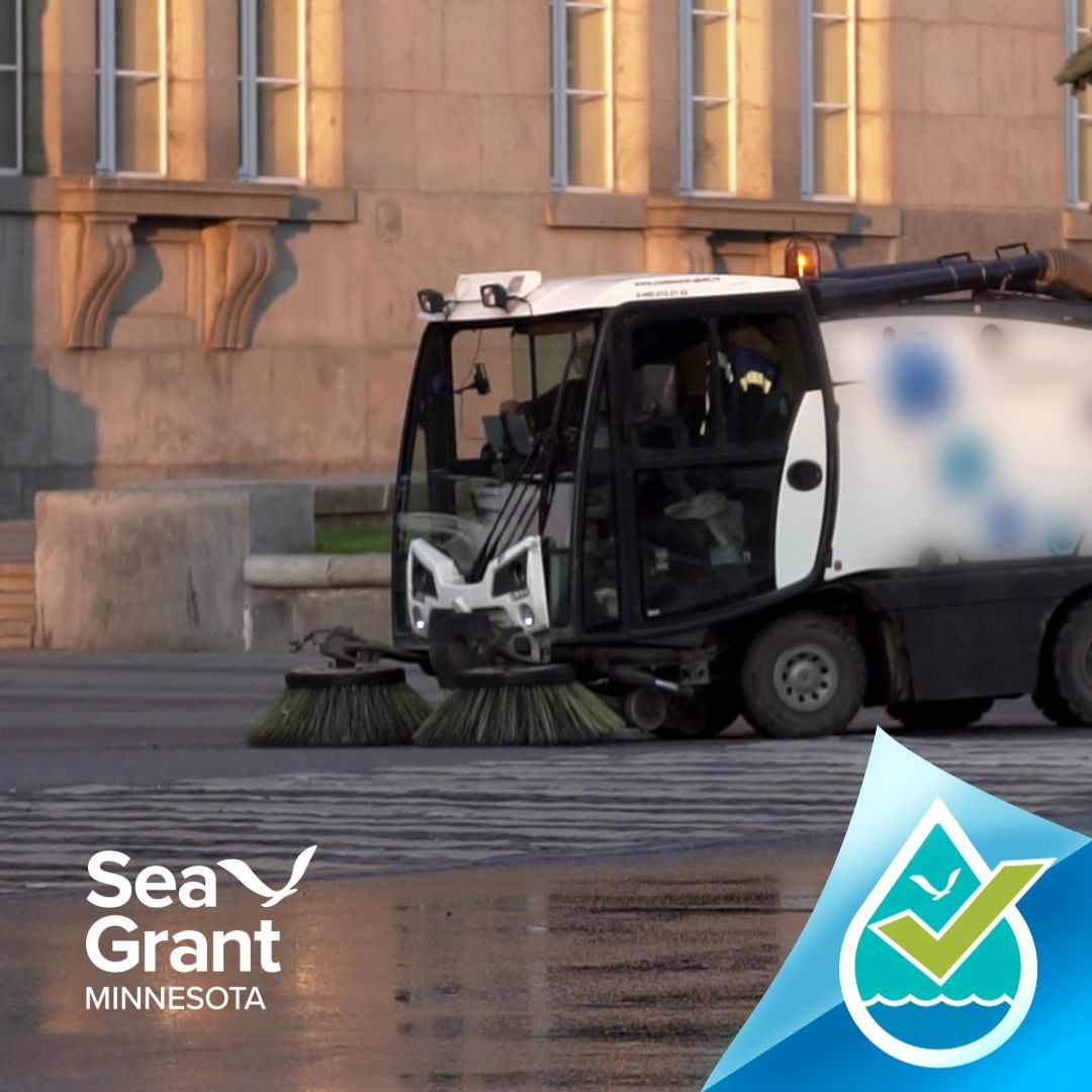 Minnesota Sea Grant | MNSG (@mnseagrant) on Twitter photo 🧹💧 Clean streets = cleaner water!
Join MN Sea Grant, <a href="/MnPCA/">Minnesota Pollution Control Agency</a>, <a href="/MinnetonkaMN/">City of Minnetonka</a> & partners for the Sweeping & Salting Showdown—a hands-on event to explore street sweeping & salting equipment that helps protect local #WaterQuality.
📅 Aug 12 @ 8:00 a.m.
🔗 z.umn.edu/mnsg_sweep-sal… 🧹💧 Clean streets = cleaner water!
Join MN Sea Grant, <a href="/MnPCA/">Minnesota Pollution Control Agency</a>, <a href="/MinnetonkaMN/">City of Minnetonka</a> & partners for the Sweeping & Salting Showdown—a hands-on event to explore street sweeping & salting equipment that helps protect local #WaterQuality.
📅 Aug 12 @ 8:00 a.m.
🔗 z.umn.edu/mnsg_sweep-sal…