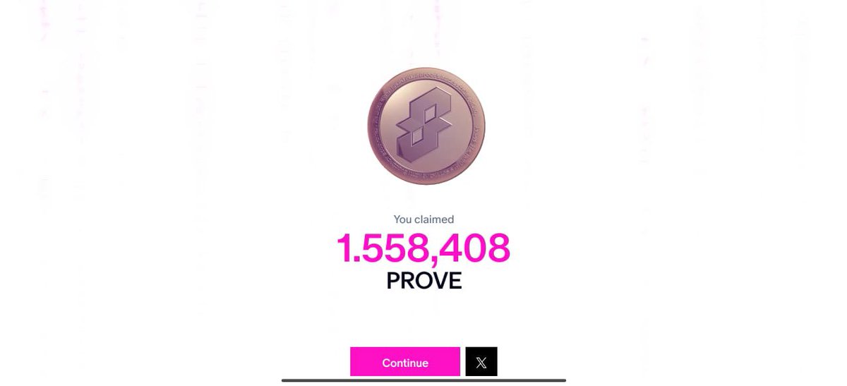 Indrarisk's tweet photo. There are no words other than Alhamdulillah 🤲

Thank u @SuccinctLabs
Thank u @pumatheuma 
Thank u @0xCRASHOUT 
Thank u @advaith 

This really FUN TESTNET for me personally, see you on the future stages 🤘 https://t.co/LCZMp0pkx7