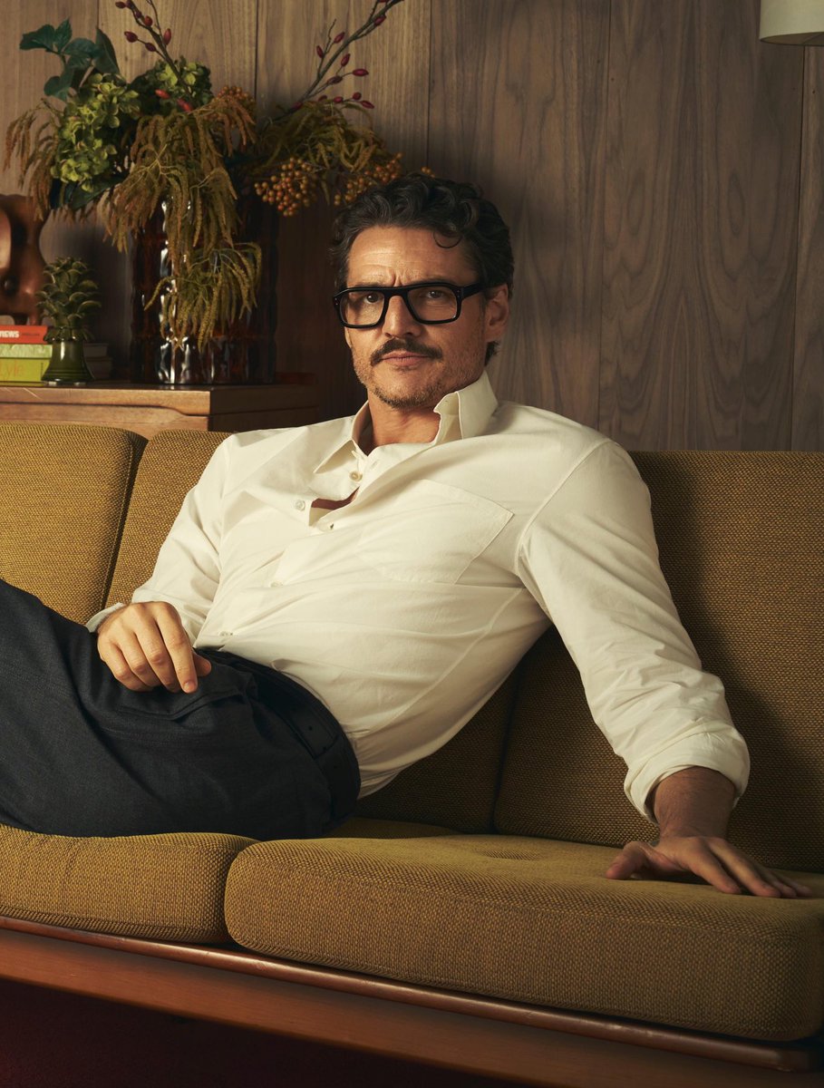 pascalarchive's tweet image. Pedro Pascal photographed by John Russo