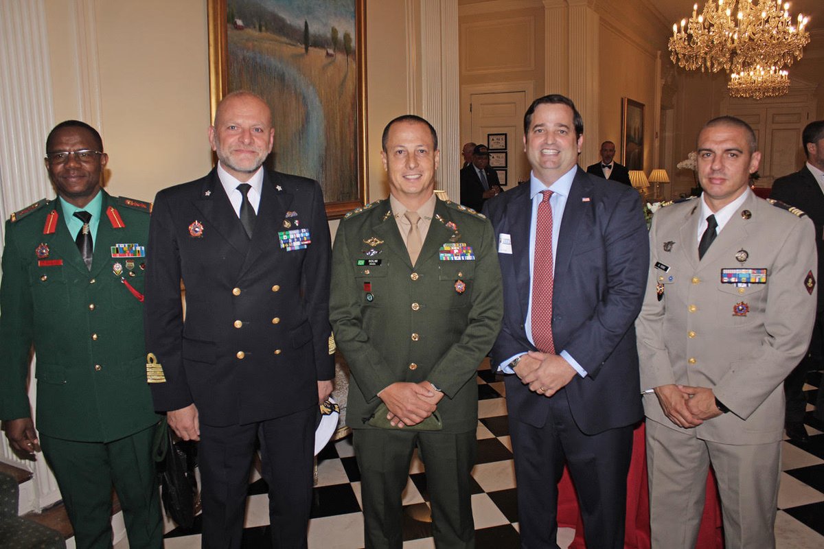 USPCofficial's tweet photo. Great night hosting CISM in Charlotte as we gear up for the 2027 World Military Games 🇺🇸🌍 #peacethroughsport
#CISM #MilitaryWorldGames #Charlotte2027 #USPC #MWG27 https://t.co/aT4pAomCZd