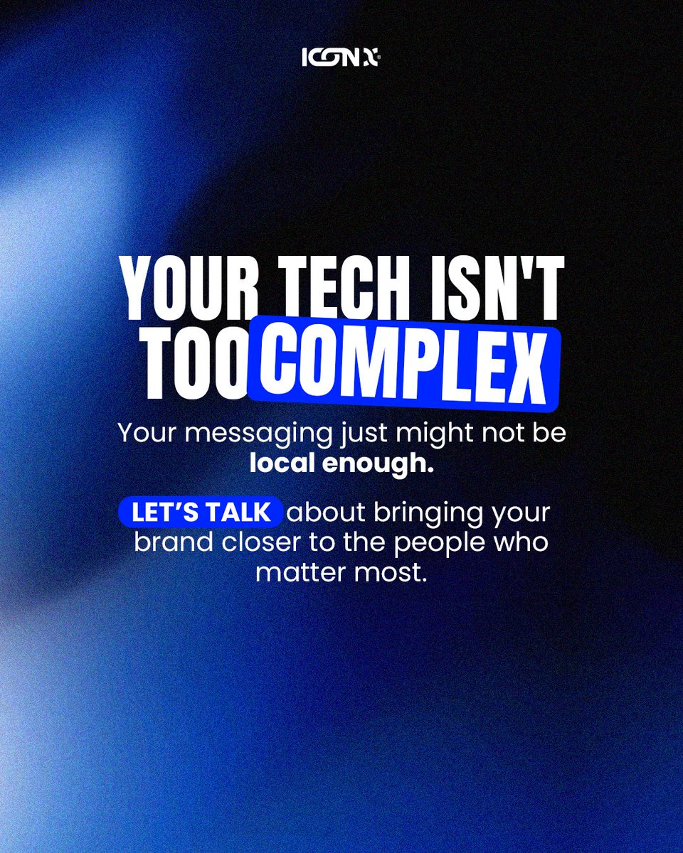 Iconxmarketing's tweet image. Going global? Speak local.
72% of users prefer tech in their own language not just words, but culture, design, and UX.
At ICONX, we don’t just translate.
We localize for trust, clarity, and real adoption.
#ICONX #TechLocalization #GlobalTec